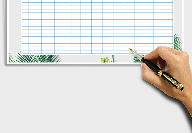 2025员工档案信息表(A4模板)免费下载