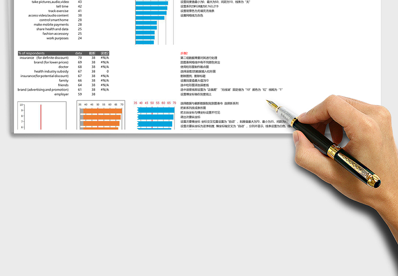 经济学分析图解析圆柱图