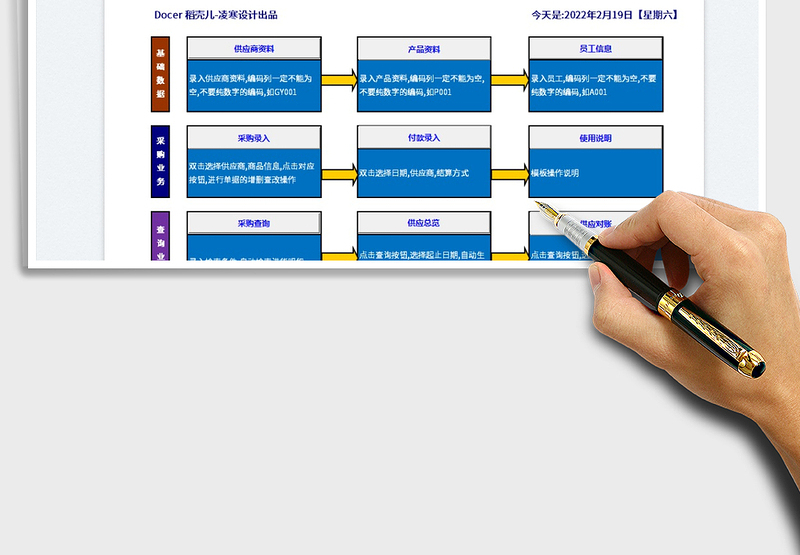 2025采购台账管理系统免费下载
