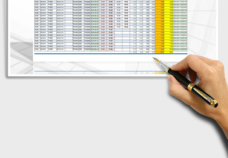 2025年加班批量登记表(自动计算)