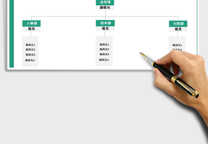2025年小组组织架构图