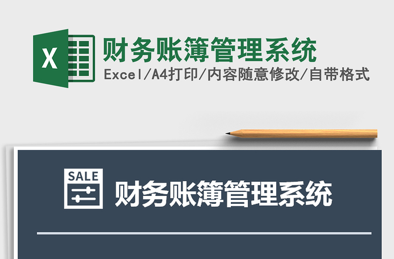 2025年财务账簿管理系统