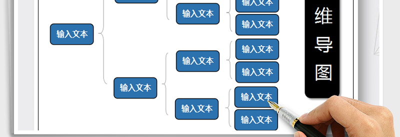 2025年思维导图-组织结构图