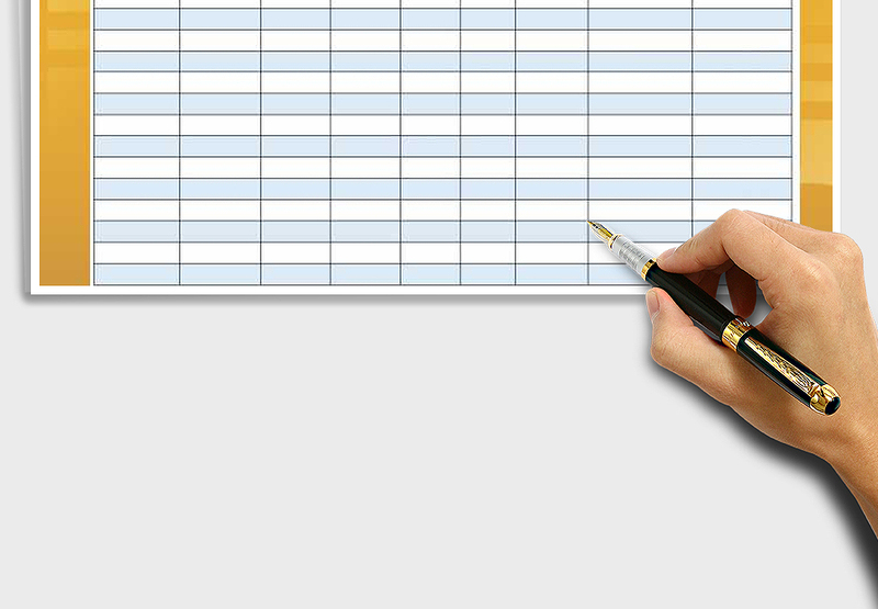 2025年入库开支明细记录表免费下载