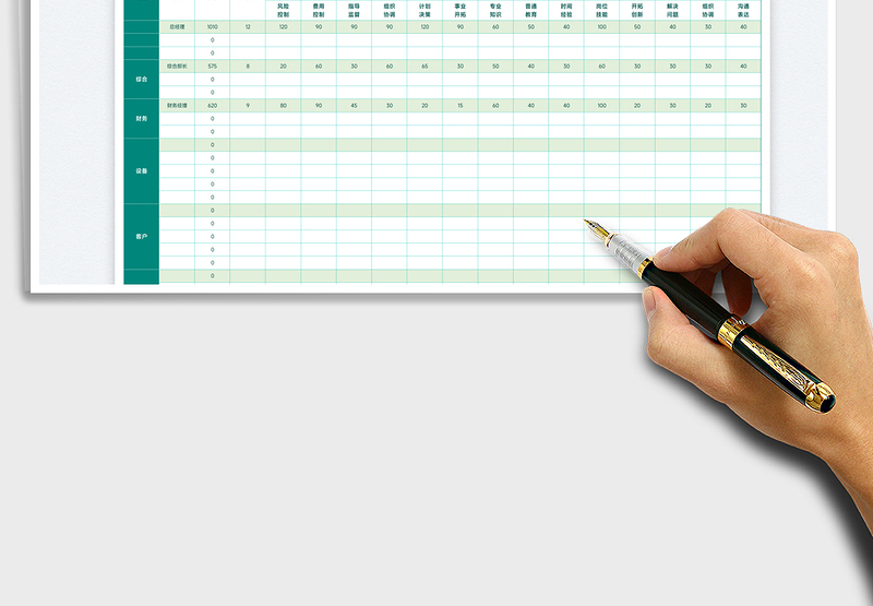 2025岗位价值评分免费下载