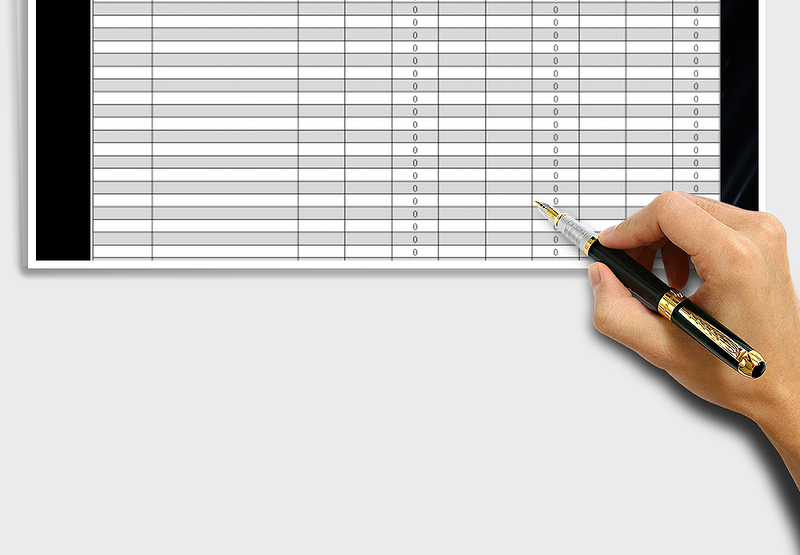 2025年库存表（自动计算）