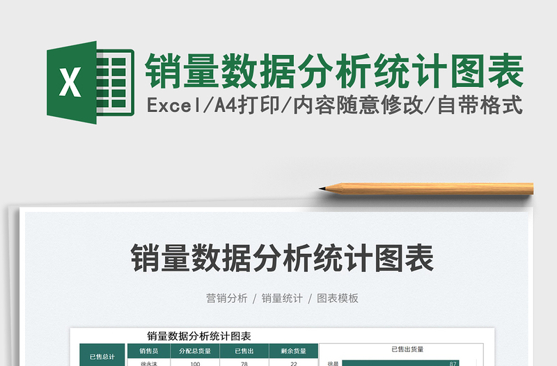 2025销量数据分析统计图表免费下载