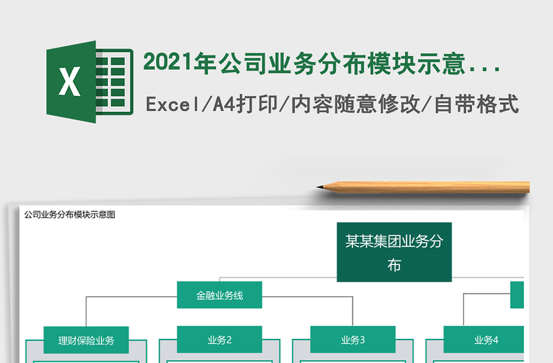 2025年公司业务分布模块示意图
