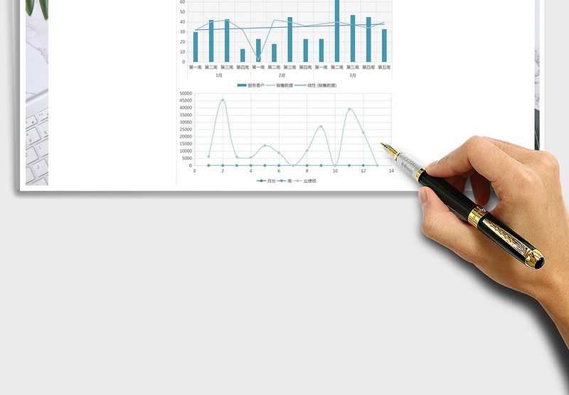 2025年销售数据统计表模板