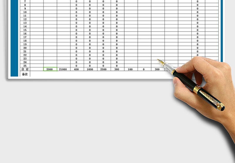 2025年业绩提成工资表