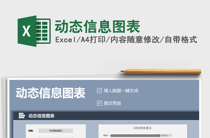 2025年动态信息图表