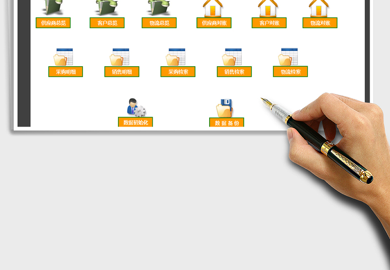 2024年采购销售管理系统