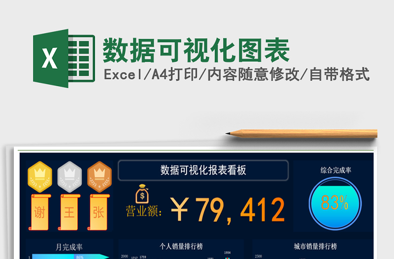 2025年数据可视化图表