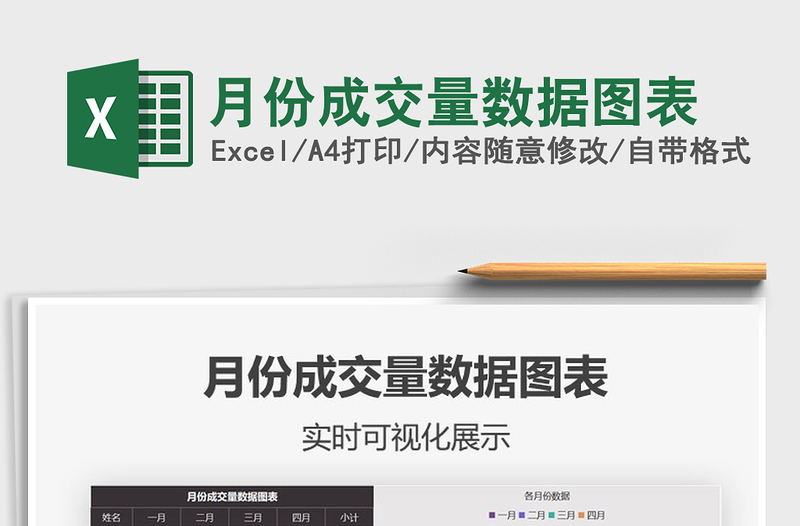 2025月份成交量数据图表免费下载