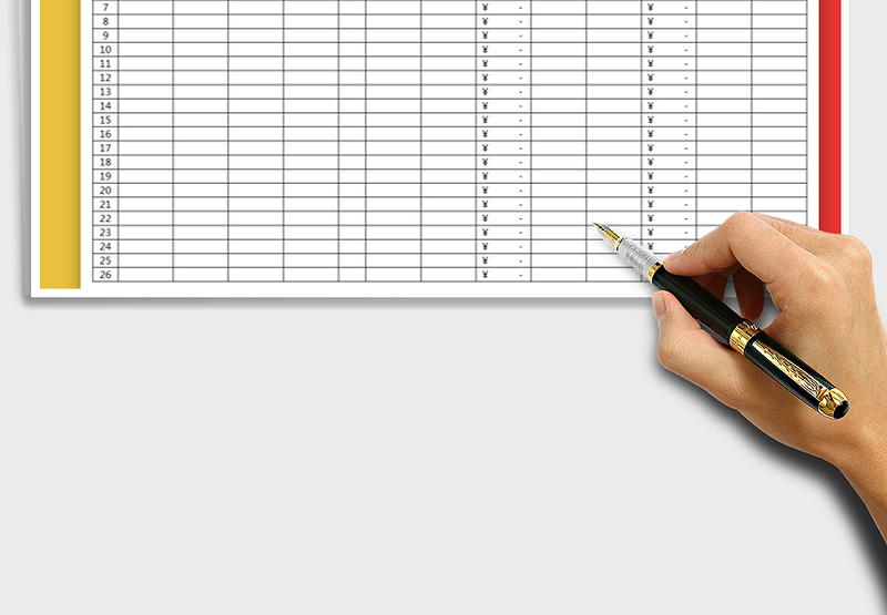 2025年销售明细表(销售单)