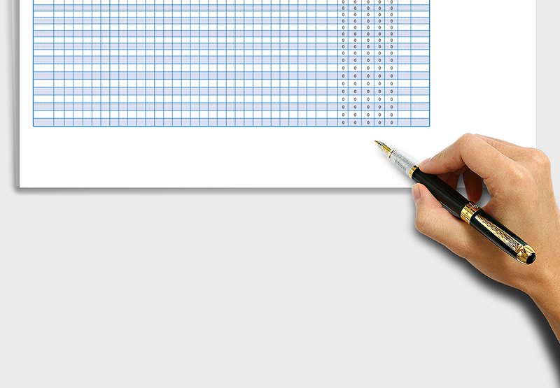 2025年考勤表（日期自动更新）