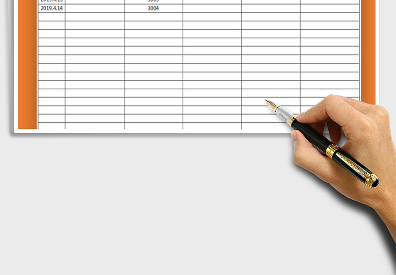 2025年财务报表-费用支出免费下载