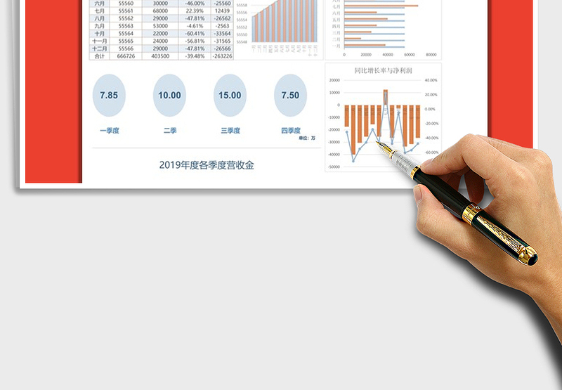 2024年年度财务分析报告