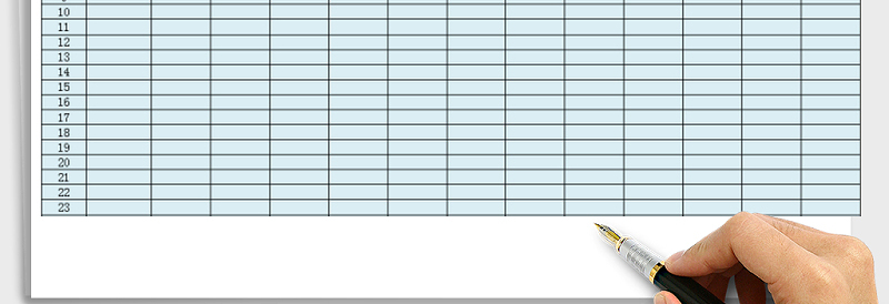 2025年工资发放表免费下载