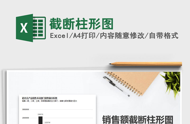 2025年截断柱形图