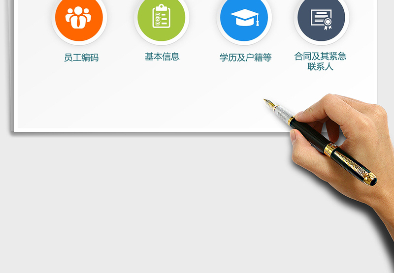 2025年员工花名册系统