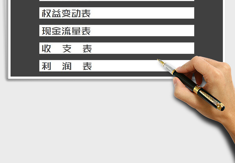 2025年财务管理系统(收支各类帐表)