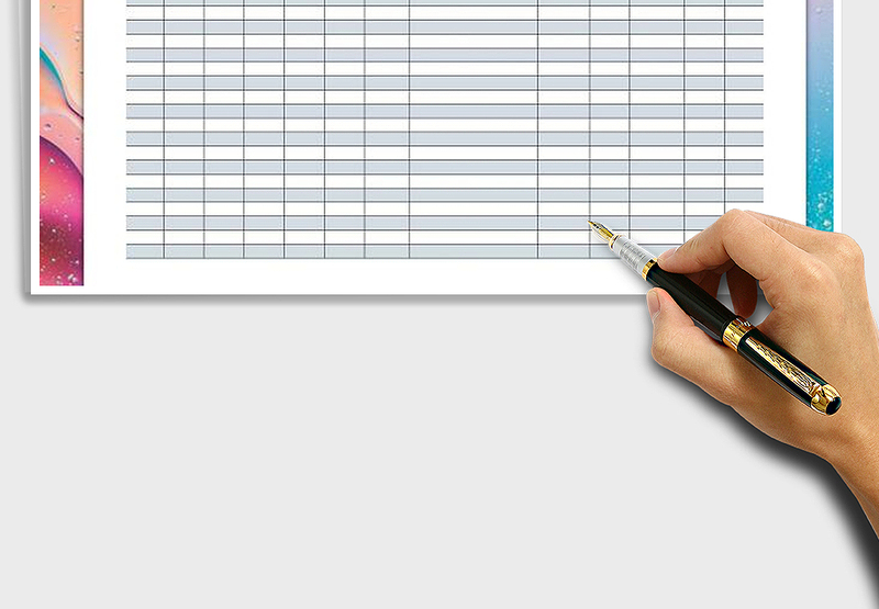 2025企业人事档案信息管理表免费下载