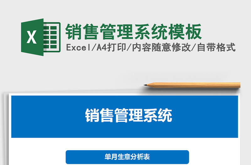 2025年销售管理系统模板