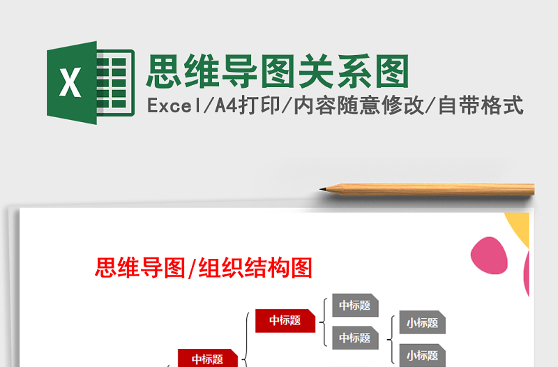 2025年思维导图关系图