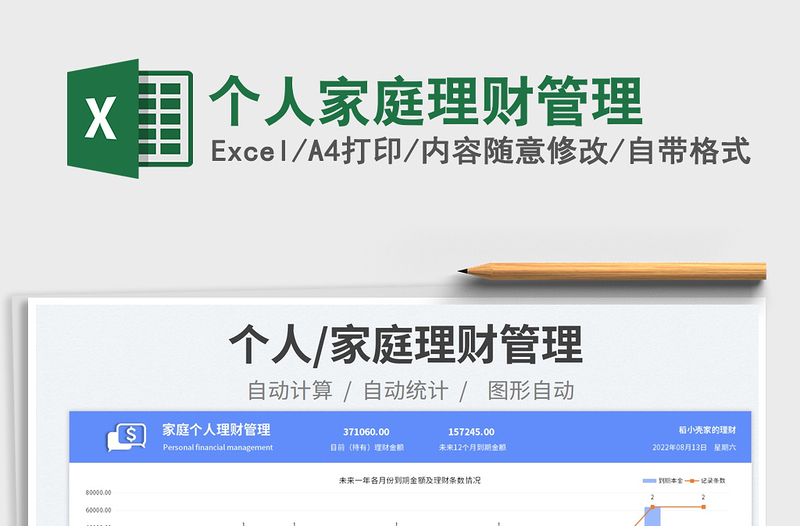 2025个人家庭理财管理