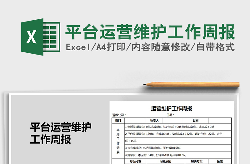 2025年平台运营维护工作周报