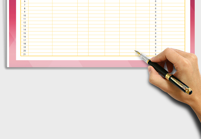 2025年材料出入库台帐