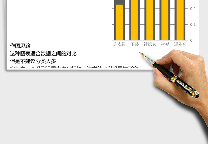 简易柱状温度计