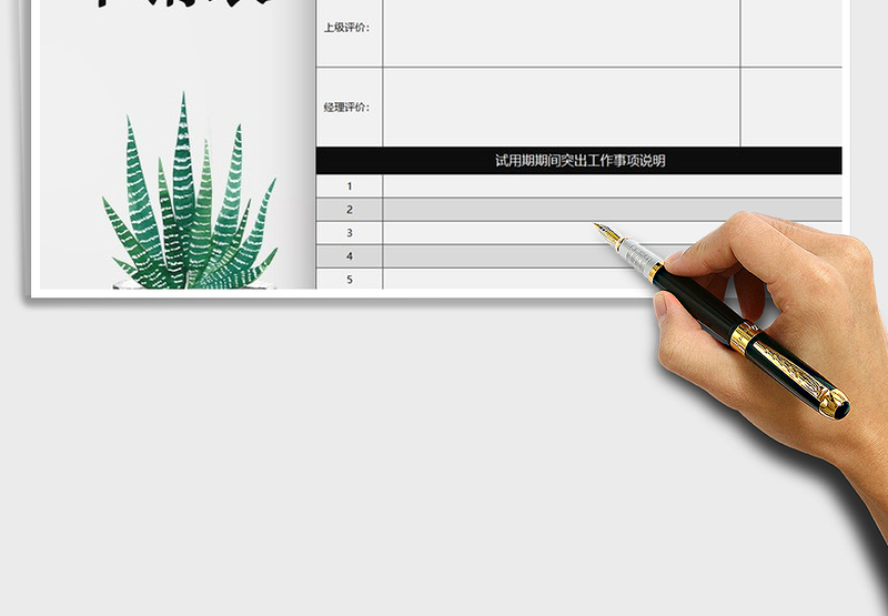 2025年员工转正申请表