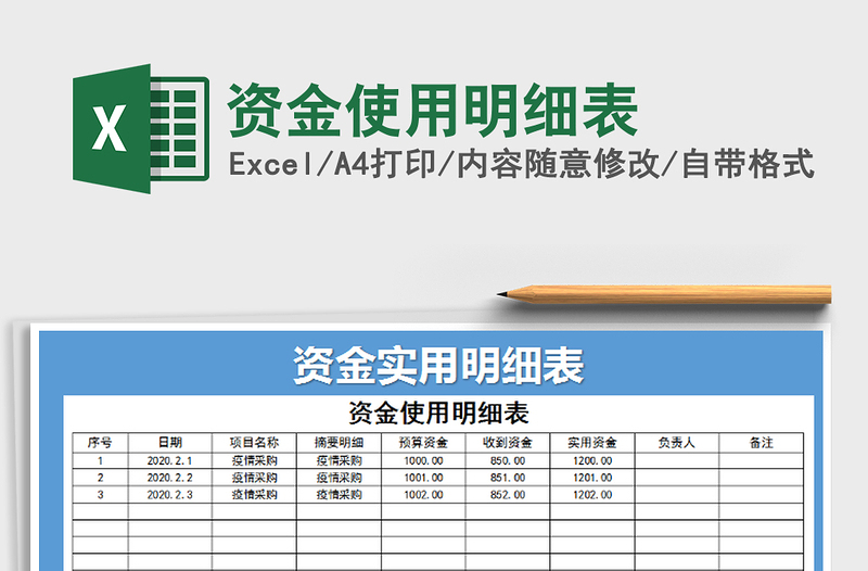 2025年资金使用明细表
