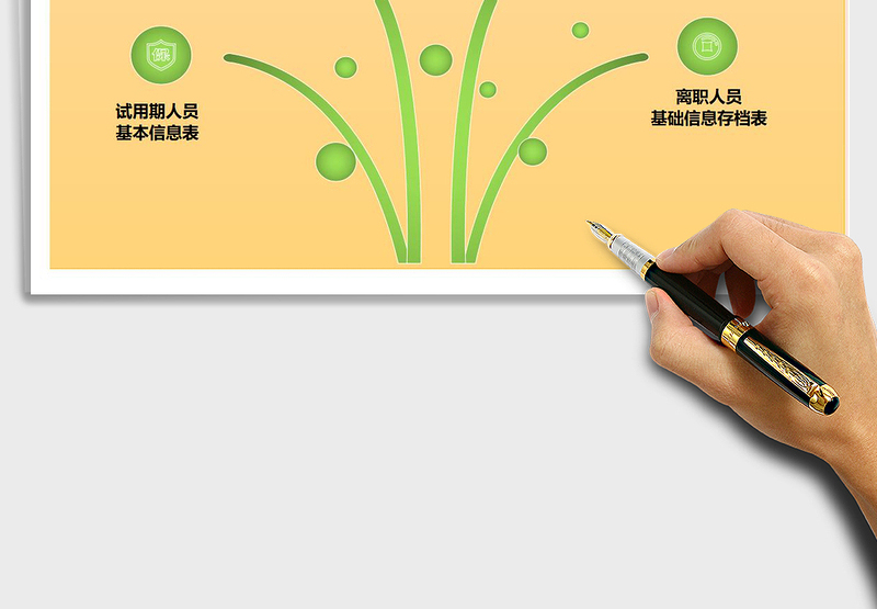 2025年员工人事档案系统