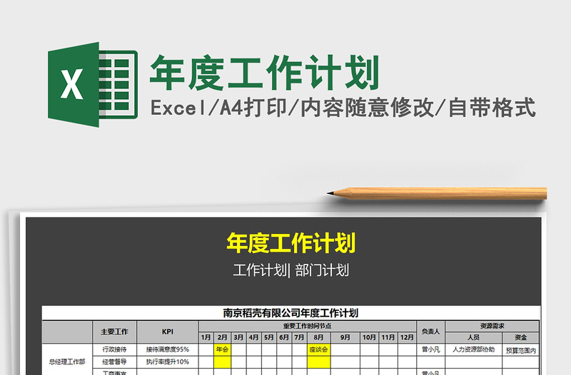 2025年年度工作计划