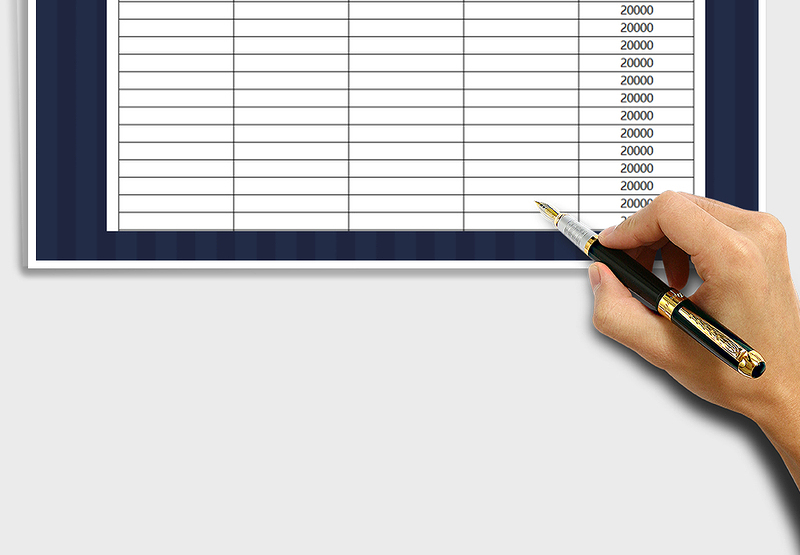 2025年现金日记账（自动计算）