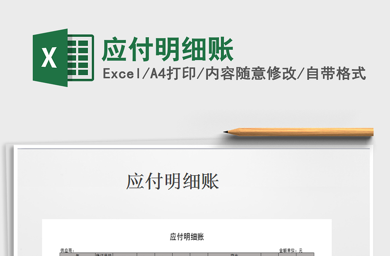 2025年应付明细账