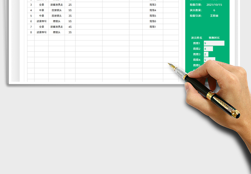 2025网络短视频拍摄脚本免费下载