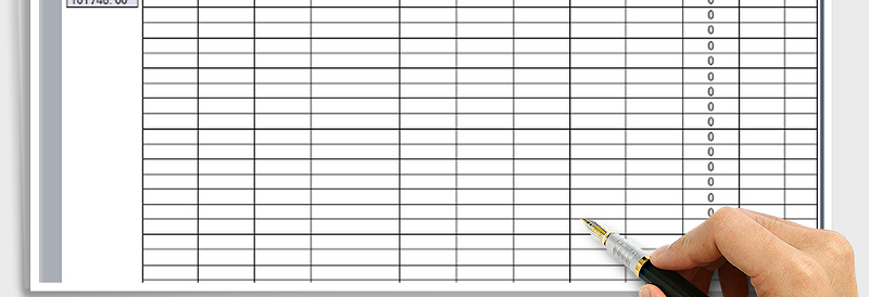 2025年财务收支日记账表（多种查询）