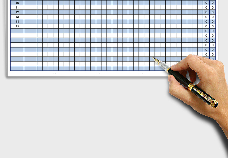 2025年值班安排表（日期自动变动，天数自动计算，可打印）