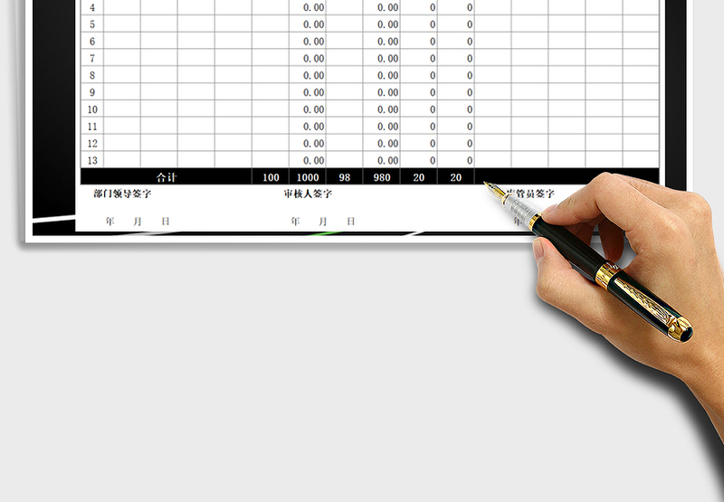 2025年库存盘点表