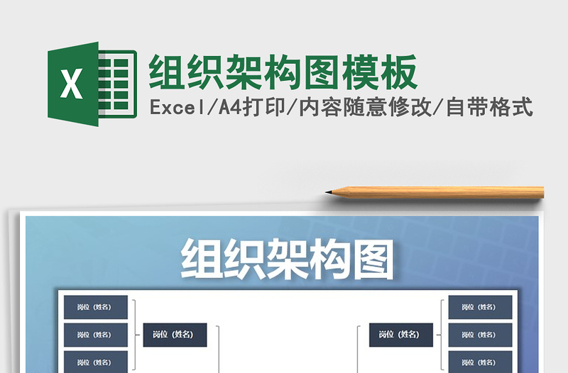 2025年组织架构图模板免费下载