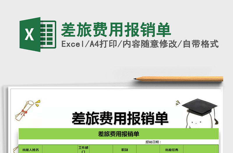 2025年差旅费用报销单