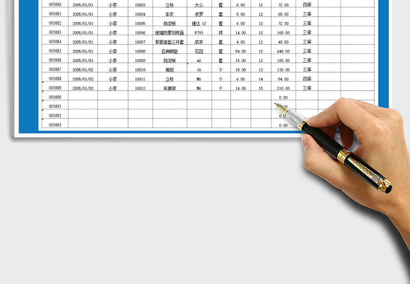 2025年出库详情表（查询）