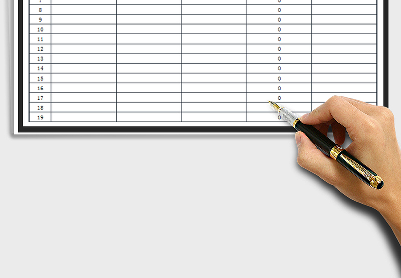 2025年财务季度收支表