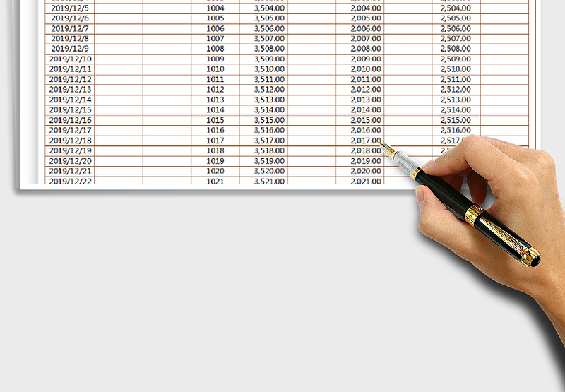 2025年财务现金收支日记账（自动管理）