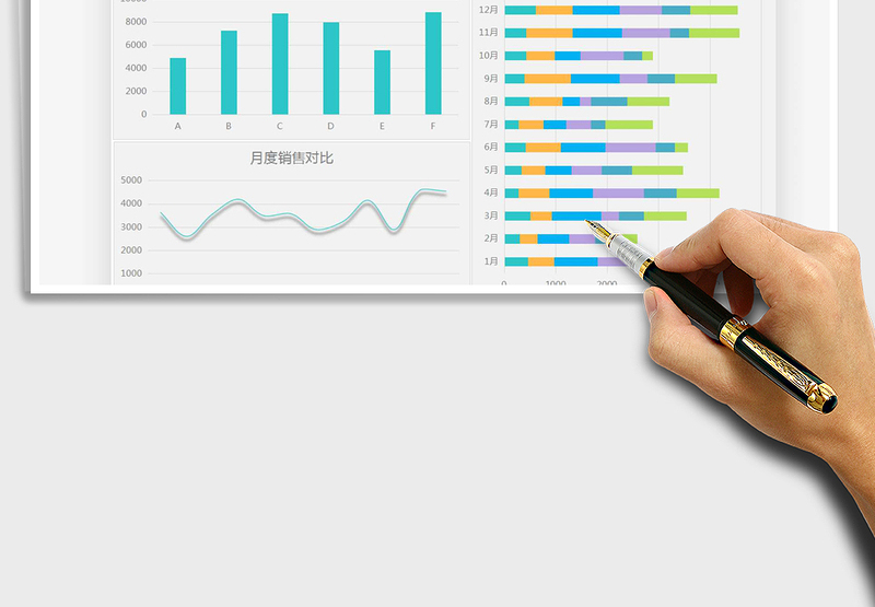 2025年销售业绩统计分析表