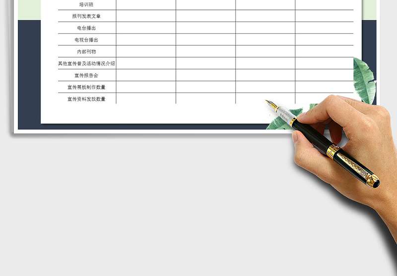 2025年知识产权宣传培训统计表